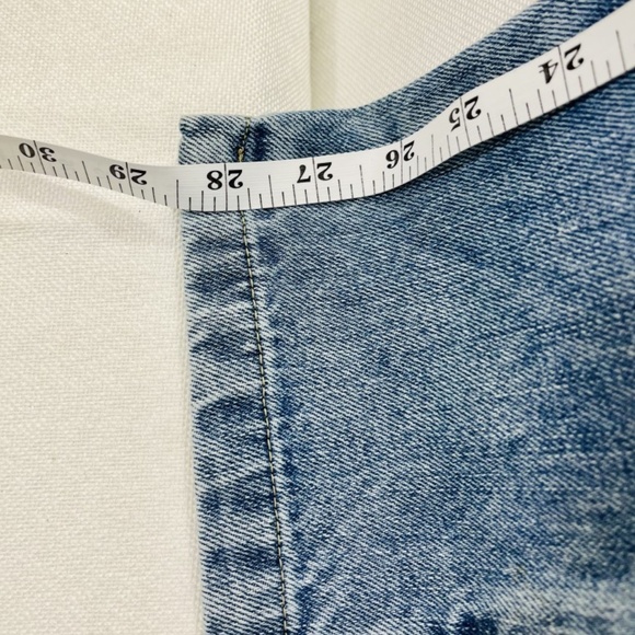 NWT Elfric Eden Loose Baggy Wide Leg Jeans Size 25 - Picture 2 of 10